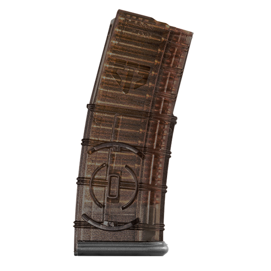 ETS MAG AR15 GEN2 30RD COUPLED CARBON SMOKE - Magazines